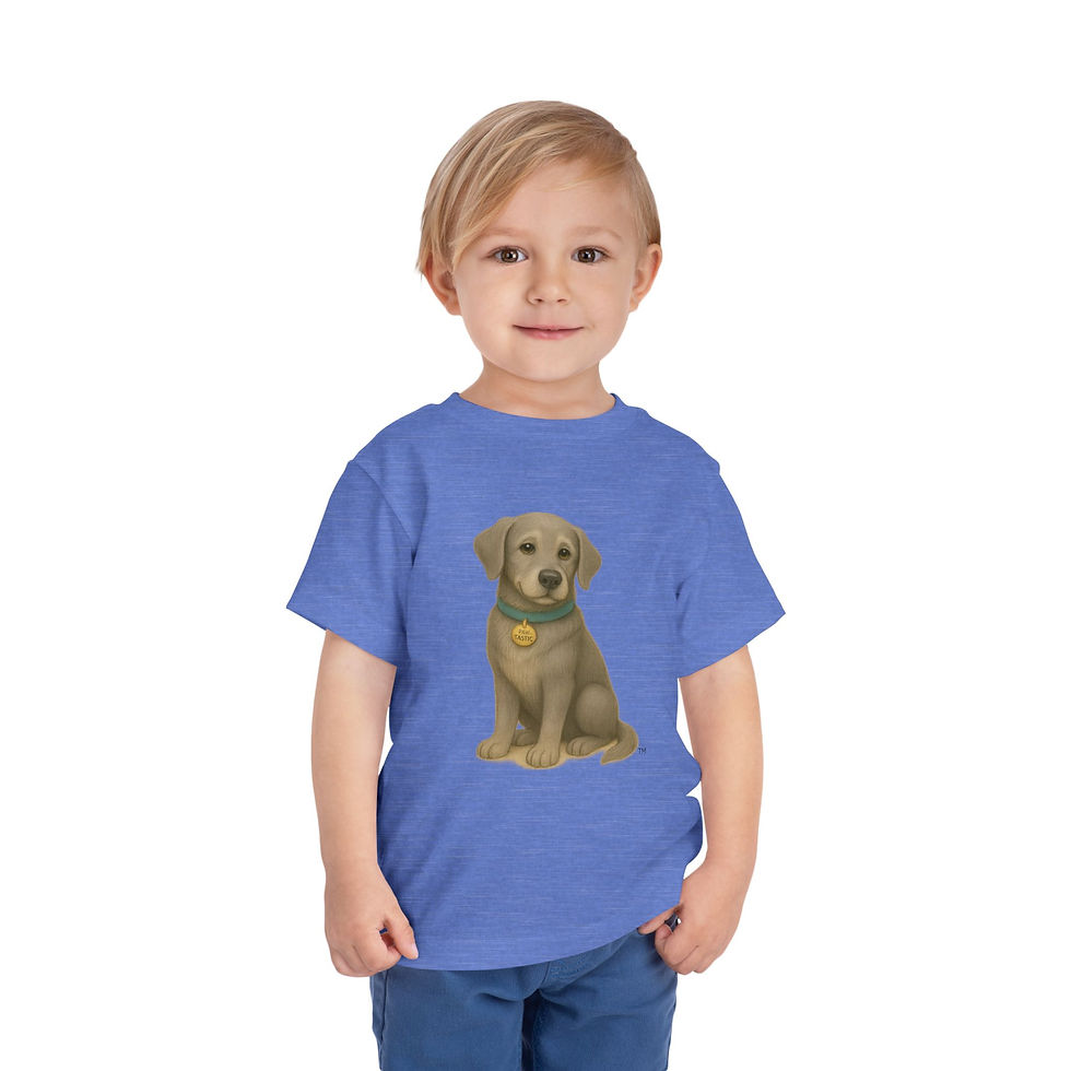 Thumbnail: Paw-Tastic™Toddler Tee - Beautiful Array of Colors to Choose From