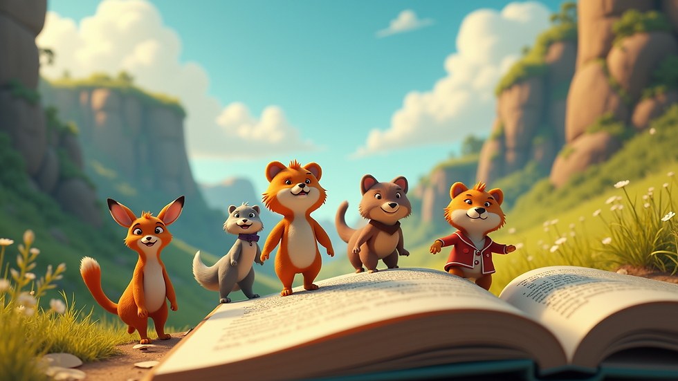 Essential Lessons for Kids in Paw-Tastic Adventures Series