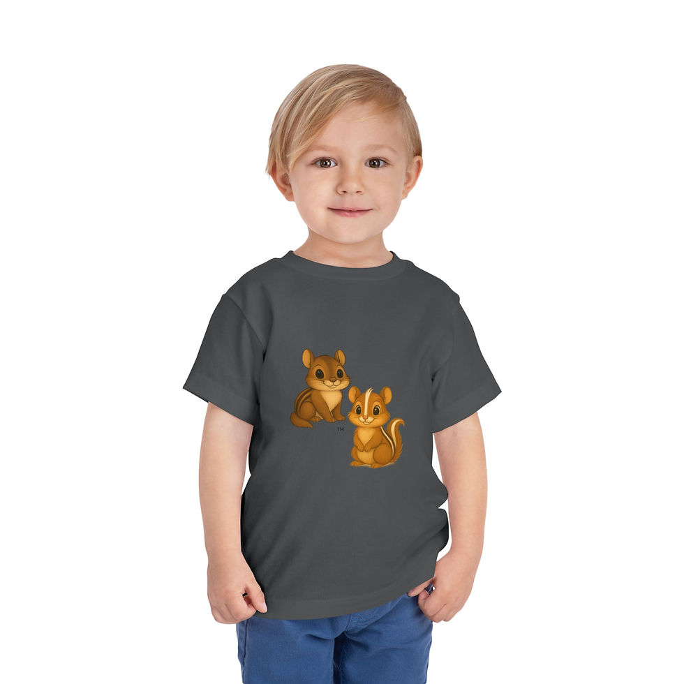 Thumbnail: Merry™ and Berry™ Toddler Tee —Beautiful Array of Colors to Choose From 