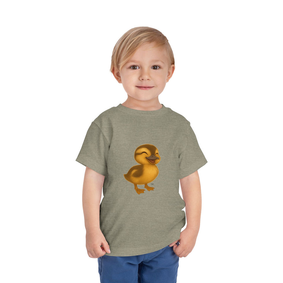 Thumbnail: Paw-tastic Cleo™ Toddler Tee — Beautiful Array of Colors to Choose From