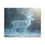 Thumbnail: Winter Frost Deer Canvas Wall Art — Matte Stretched 1.25"