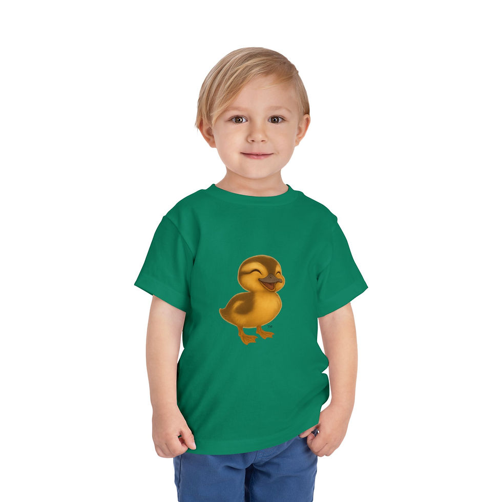 Thumbnail: Paw-tastic Cleo™ Toddler Tee — Beautiful Array of Colors to Choose From