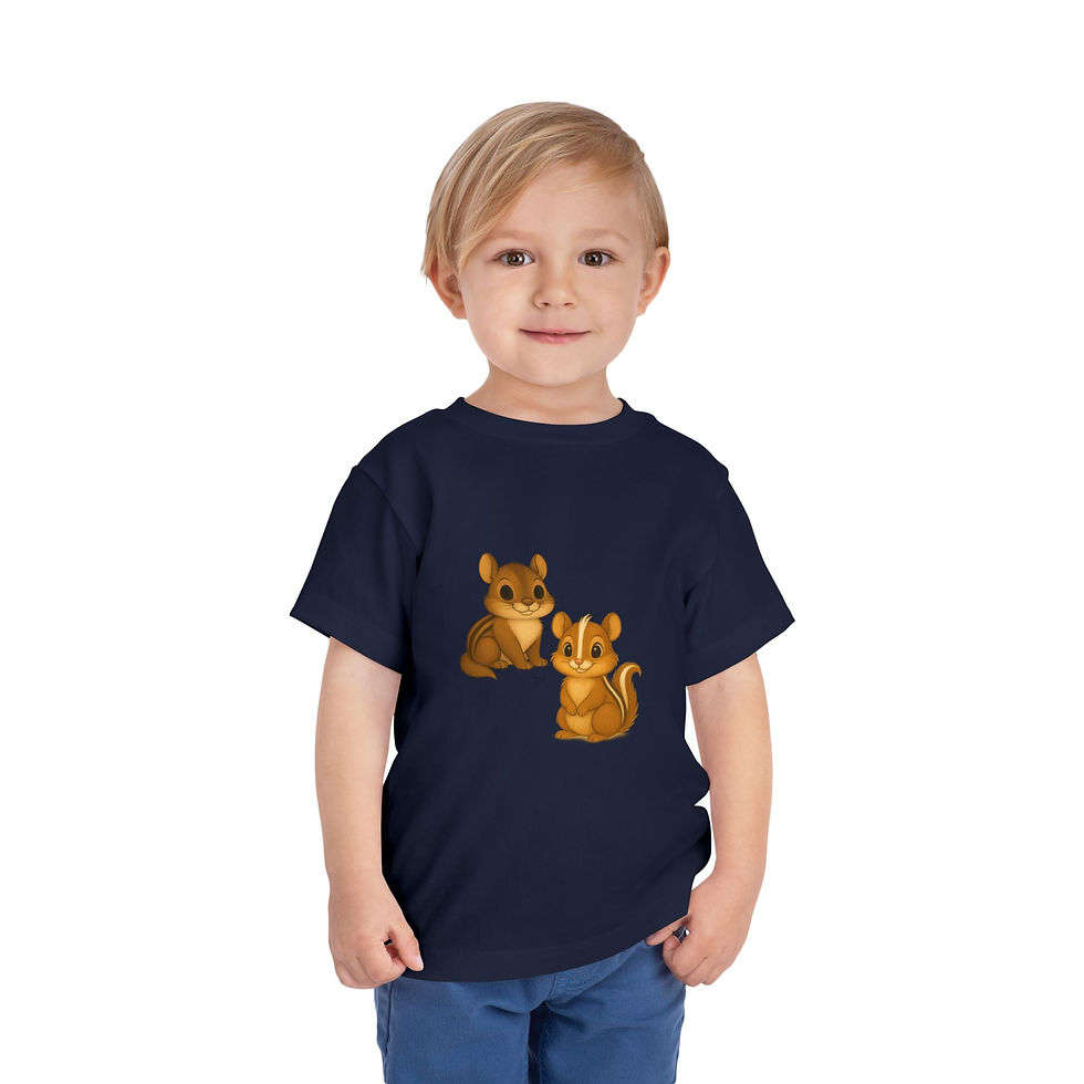 Thumbnail: Merry™ and Berry™ Toddler Tee —Beautiful Array of Colors to Choose From 