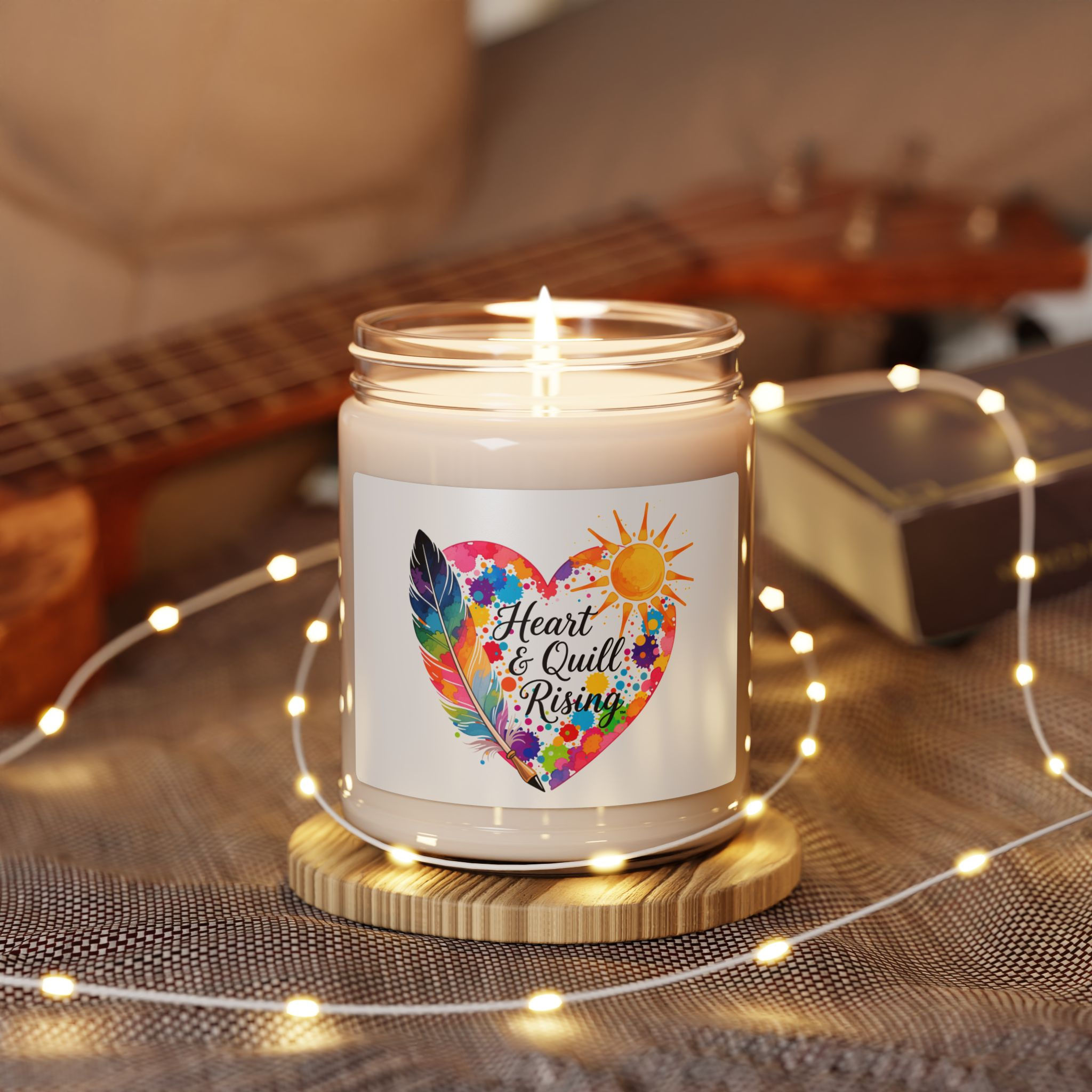 Heart & Quilt Rising™ - Soy Candle, 9oz