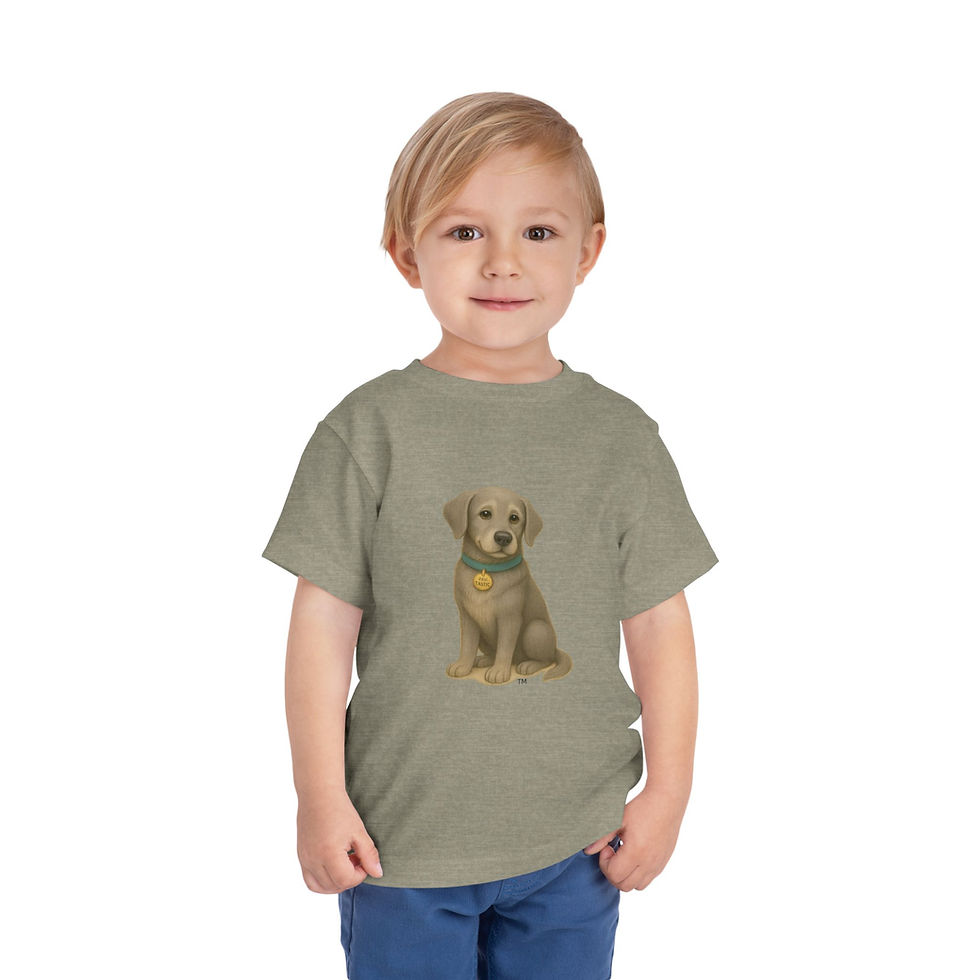 Thumbnail: Paw-Tastic Smokey™ Toddler Tee — Beautiful Array of Colors to Choose From