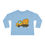 Thumbnail: Toddler Long Sleeve Tee — Cute Yellow Cement Mixer Truck Shirt for Kids