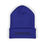 Thumbnail: Redeemed Embroidered Cuffed Beanie — Christian Faith Knit Hat
