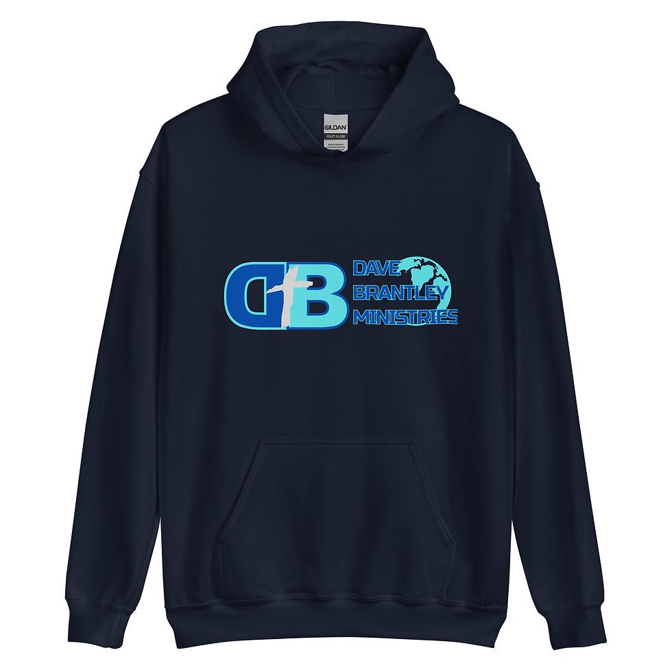 Thumbnail: DBM logo Hoodie Gildan Heavy Blend