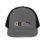 Thumbnail: Richardson 112 BLACK/WHITE RED CROSS LOGO Trucker Cap