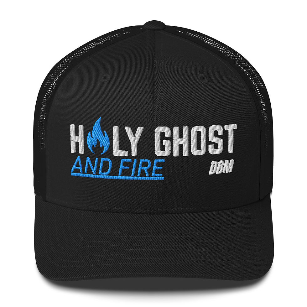 Thumbnail: Holy Ghost and Fire (Yupoong)