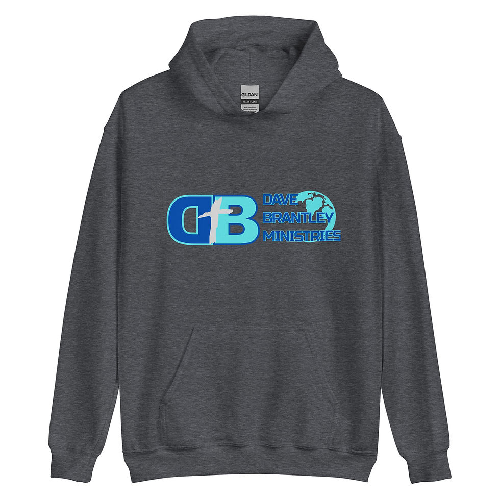 Thumbnail: DBM logo Hoodie Gildan Heavy Blend