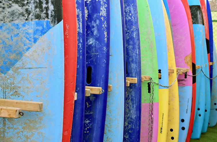 Surfing Equipment Repairs