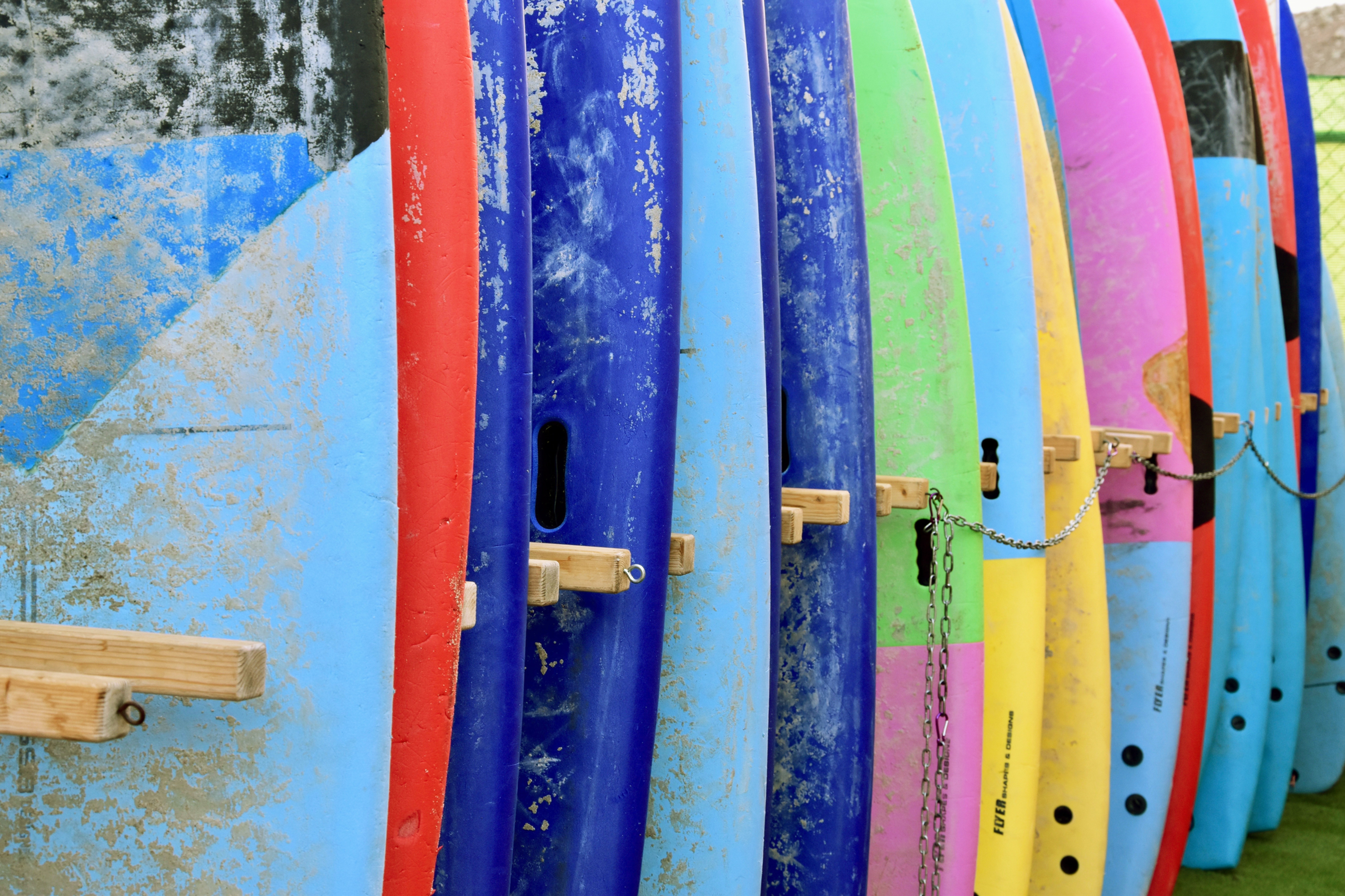 Surfboard Rentals by day