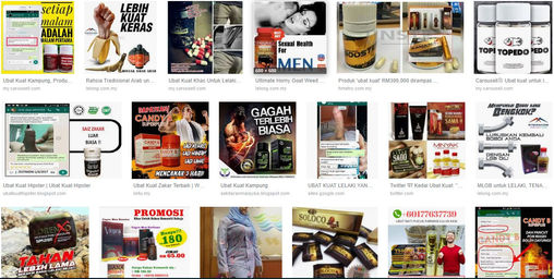 Ubat kuat, kopi kuat, candy kuat BAHAYA!!