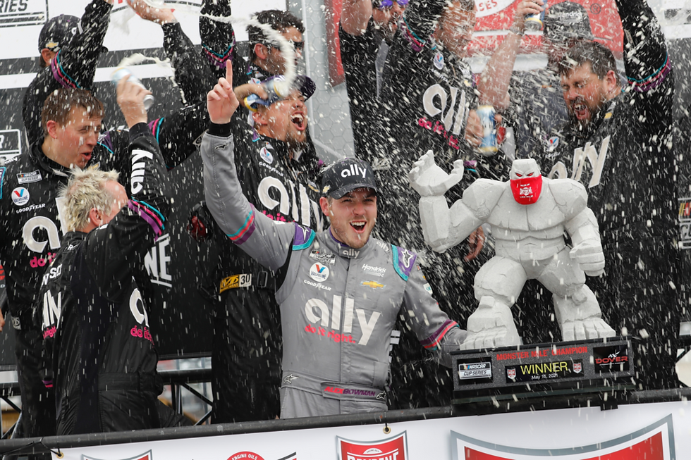 2021 Cup Drydene 400: Hendrick dominant in Dover as Bowman heads the pack