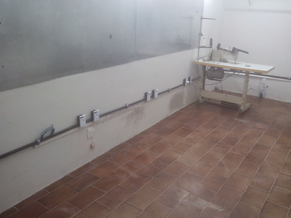 maquina instalada