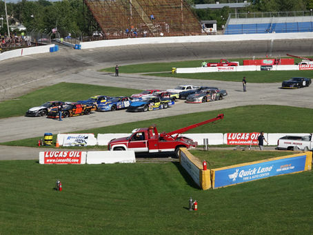 How did he drive that? Swaybar broke in 2017 Hamke finished P5 from P7 fought for P1 9/17/2022.