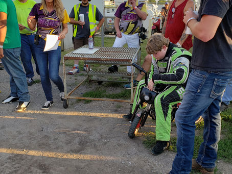 Tri-City Speedway 9/14/2018.