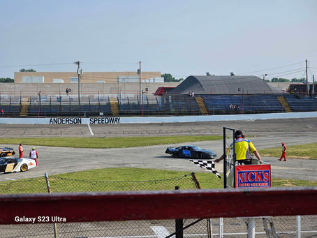 Last Lap and Lap Car Collision finishing P7 at CRA Sportsman Division - Anderson Speedway 6/17/2022.