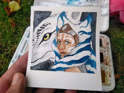 Ahsoka Tano Polaroid