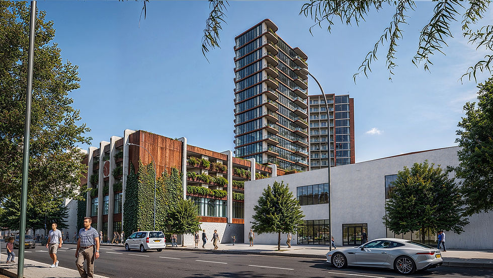 Thumbnail: Time by Semira - New Development in Batumi