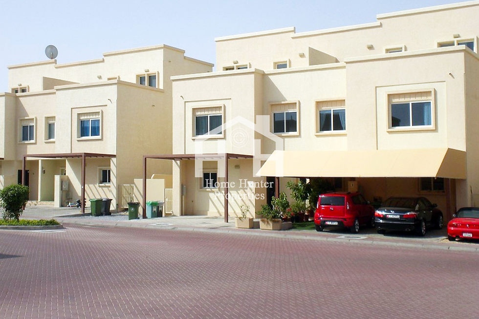 Al Reef Villas Arabian Community 9
