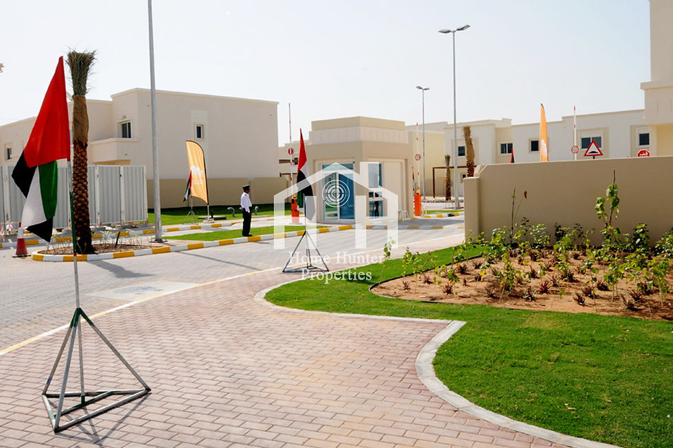 Al Reef Villas Arabian Community 6