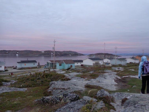 Sunset in Hopedale