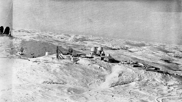 RCAF Station in Hopedale 1960's https://en.wikipedia.org/wiki/Hopedale_Air_Station