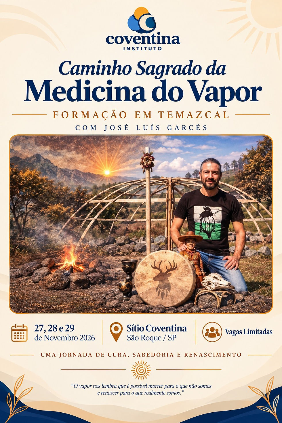 🔥 FORMAÇÃO DE GUIAS DE TEMAZCAL I.