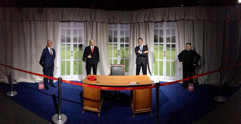Dreamland Museu de Cera Olímpia