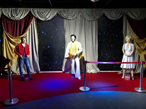 Dreamland Museu de Cera Olímpia