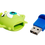 Miniatura: Dibujos animados creativo 8GB USB Flash Drive (ver
