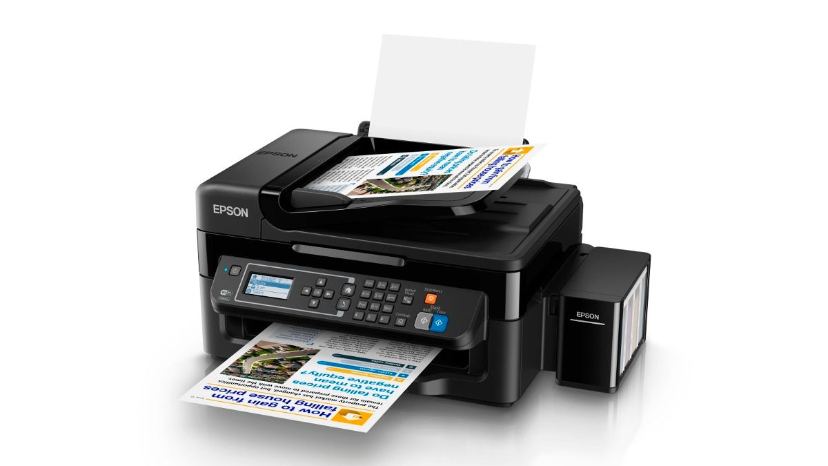Multifuncional Epson L565 Sistema De Tinta Etherne