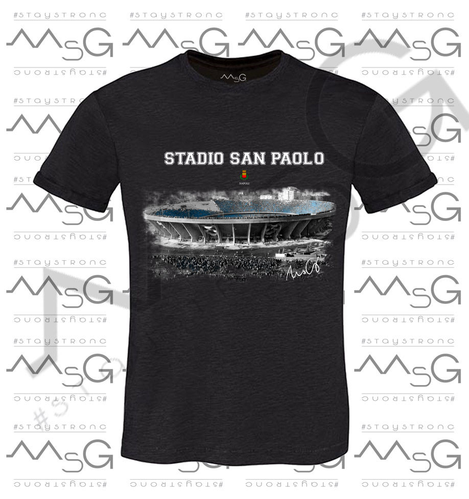 Thumbnail: T-shirt "Stadio San Paolo" - Man