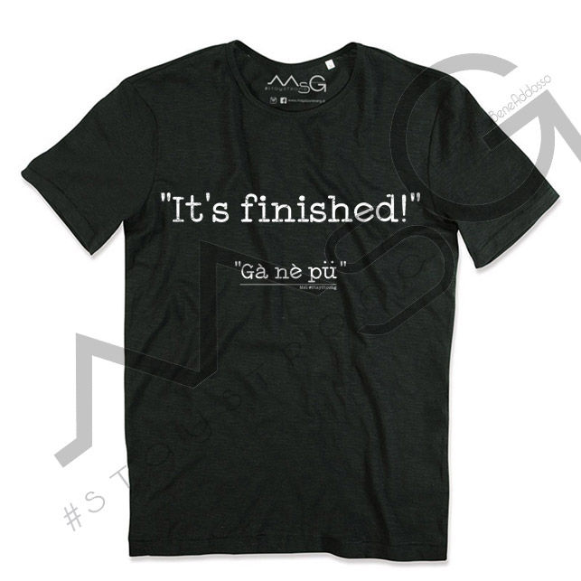 " Gà nè pü " Uomo