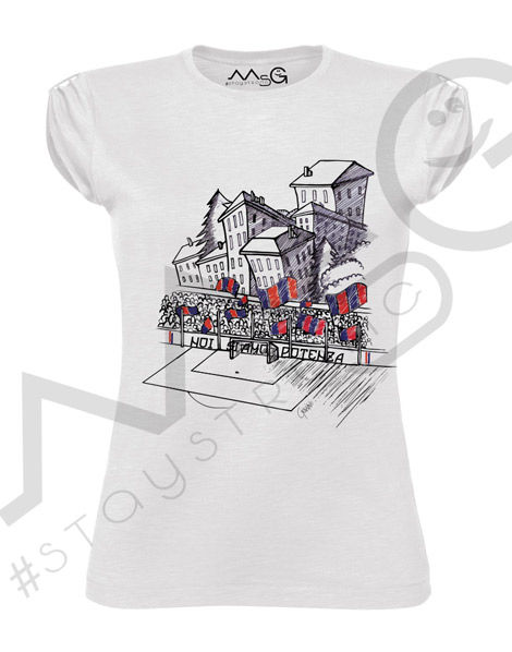 T-shirt "POTENZA CURVA"