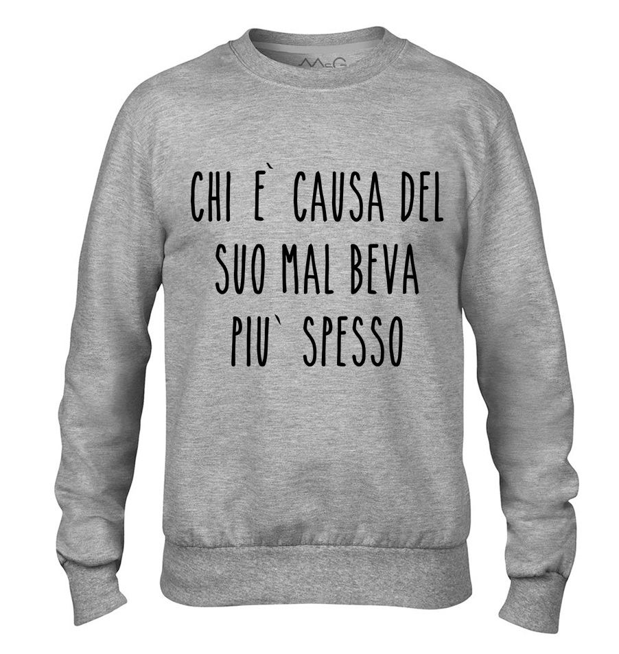 Miniatura: "Chi è causa del..." - Felpa uomo