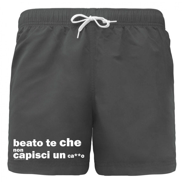 COSTUME - Beato te che non...