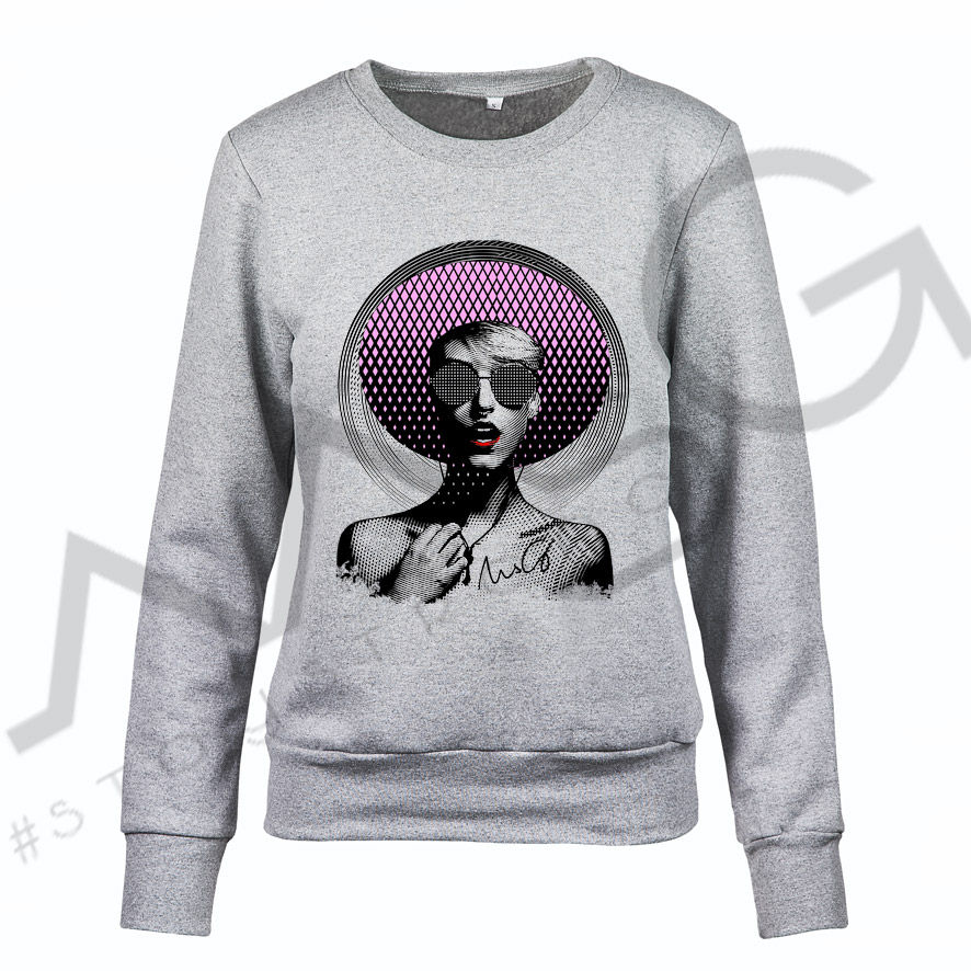 Felpa "Amabile" donna