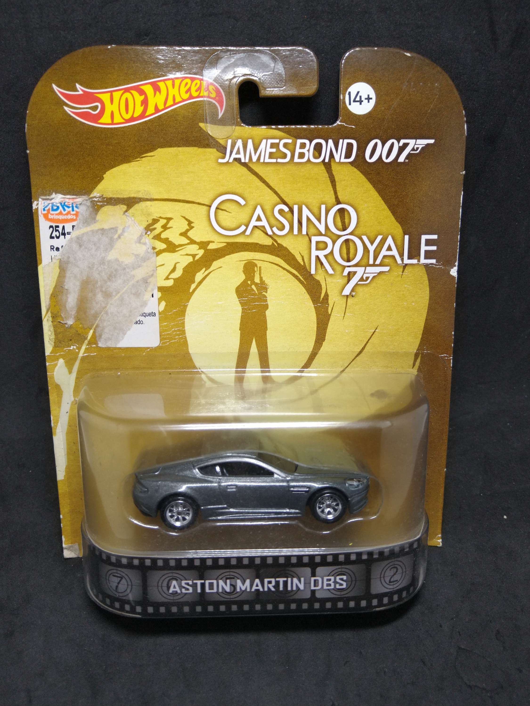 A002 Hot Wheels - Aston Martin DBS