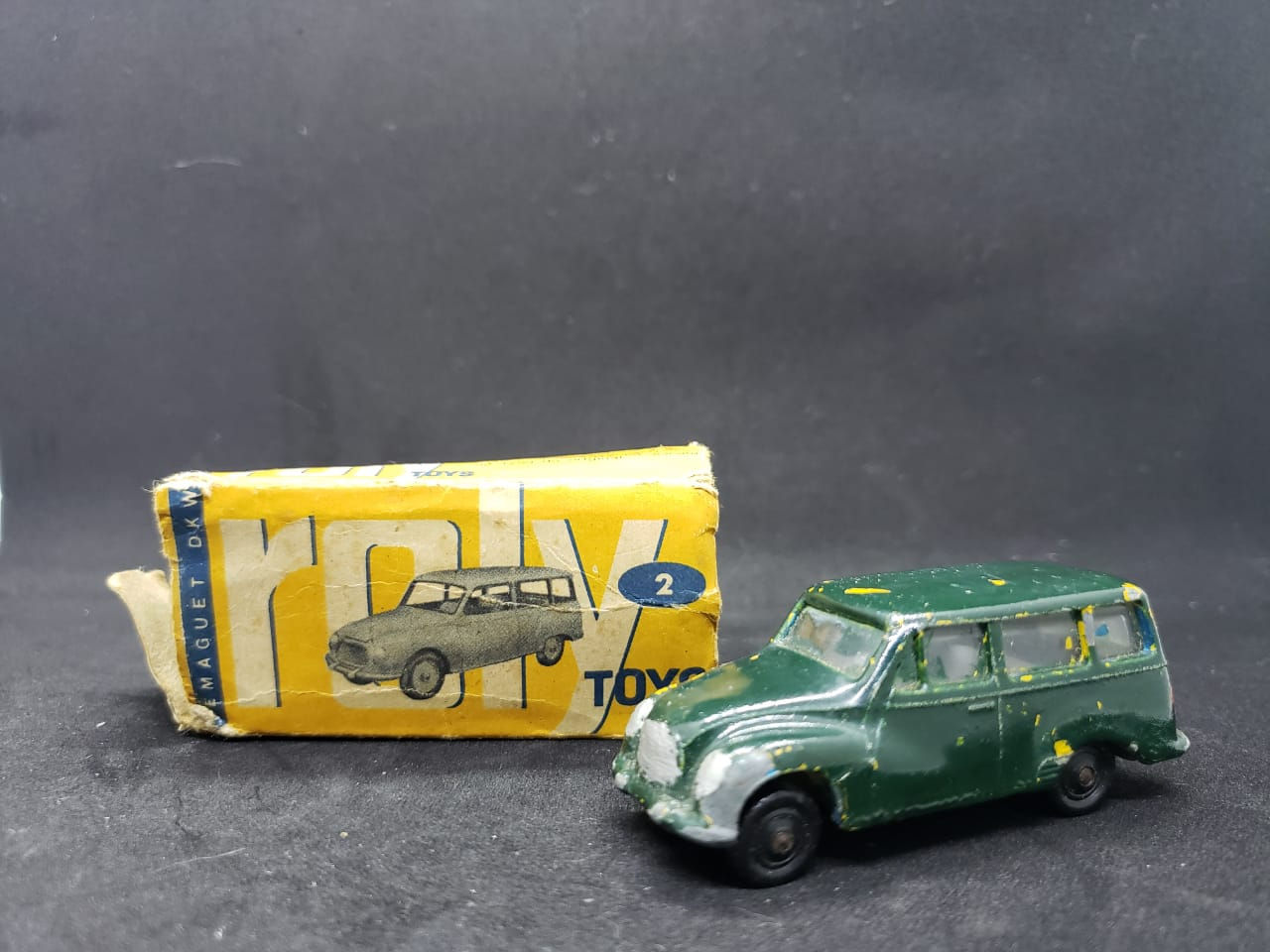 DKW Roly Toys com caixa original