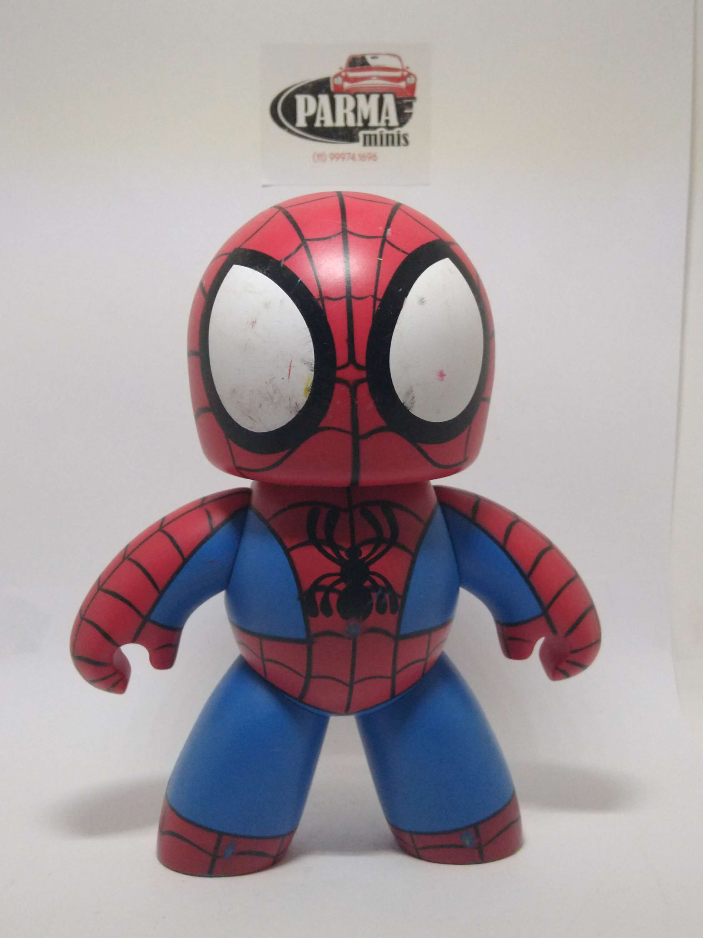 A153 Hasbro Mighty Muggs Spiderman 