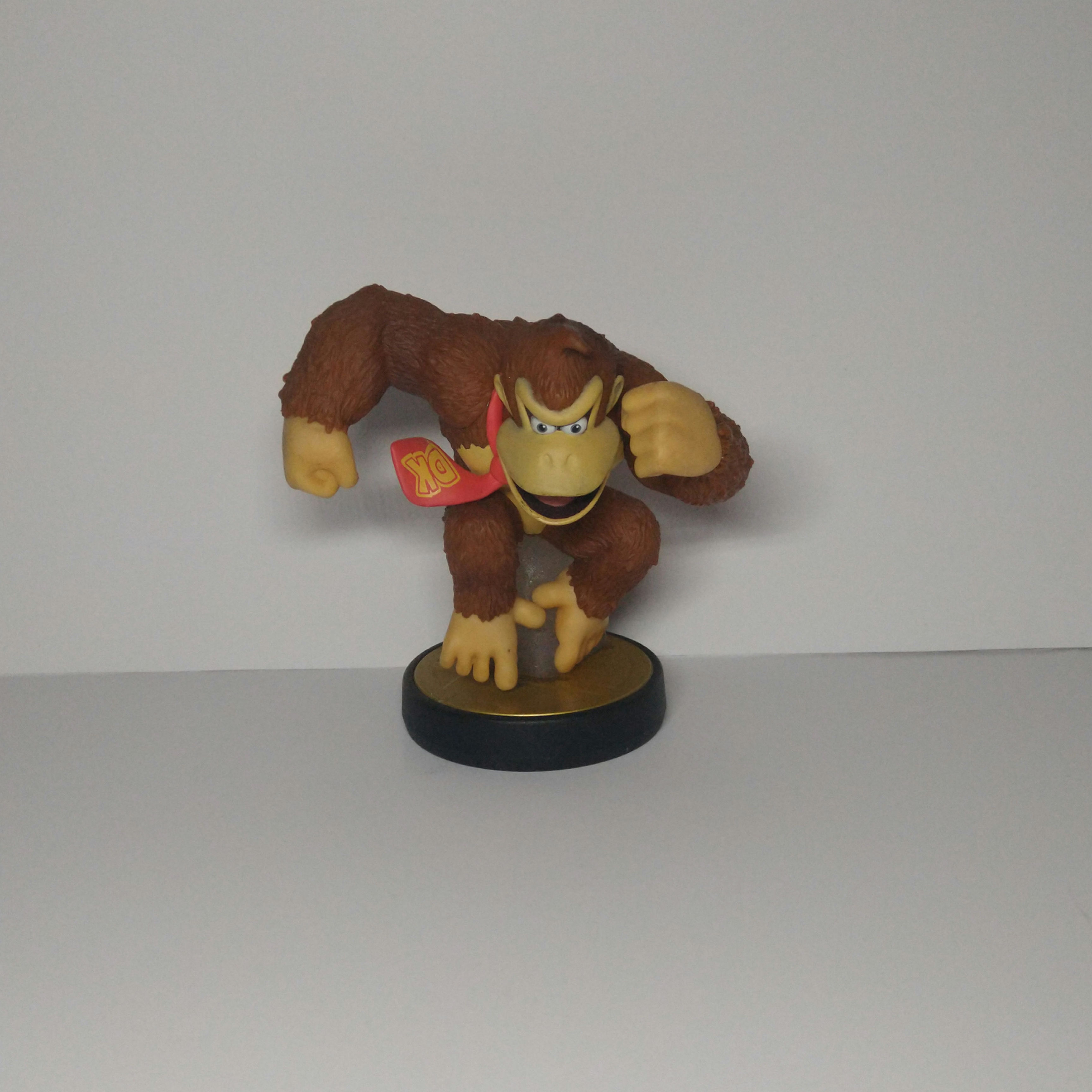 A194 - Donkey Kong Super Smash Bros Amiibo Nintendo 