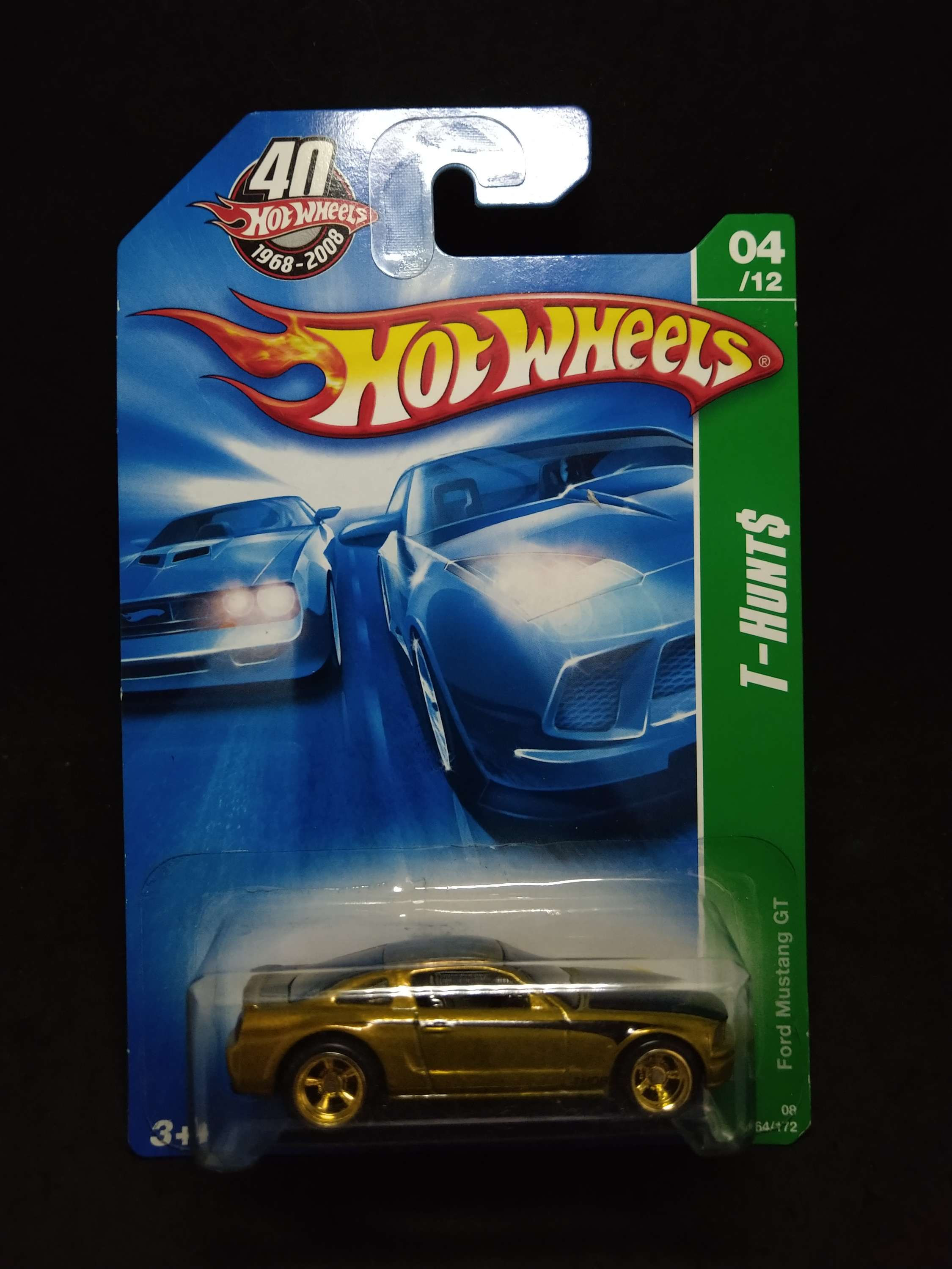 A065 Hot Wheels - Ford Mustang GT
