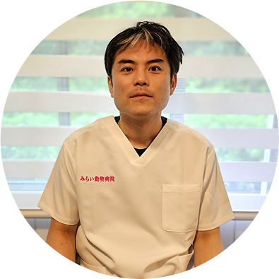 小林良輔院長 みらい動物病院