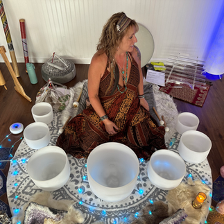 Lisa Sound Bath Side view