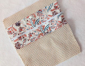 Filet de lavage La Passionnée en coton bio