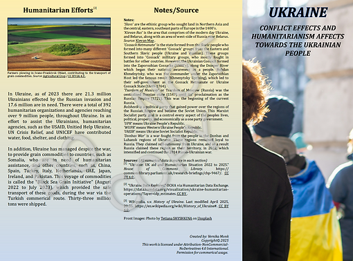 Conflict Effects in Ukraine