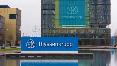 Thyssenkrupp Plays Corporate Jenga with Its Ring-Making Business